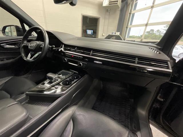 used 2018 Audi Q7 car, priced at $17,995