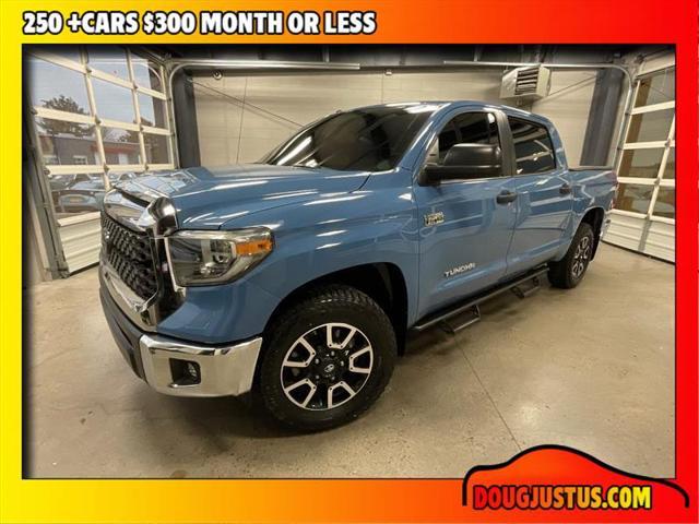 used 2018 Toyota Tundra car, priced at $29,995