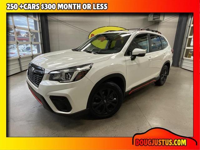 used 2019 Subaru Forester car, priced at $14,450