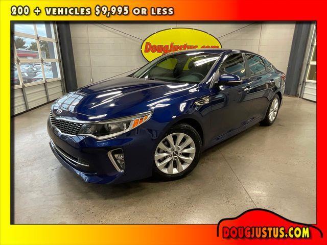 used 2018 Kia Optima car, priced at $12,995