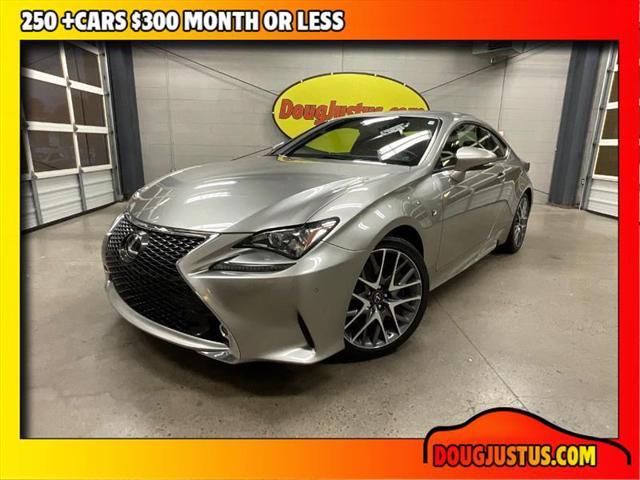 used 2015 Lexus RC 350 car, priced at $26,995