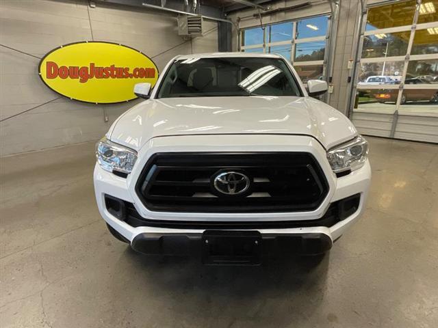 used 2020 Toyota Tacoma car, priced at $21,900