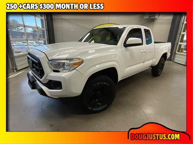 used 2020 Toyota Tacoma car, priced at $21,900