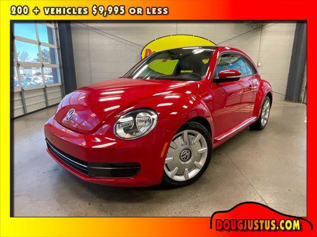 used 2012 Volkswagen Beetle car, priced at $12,995