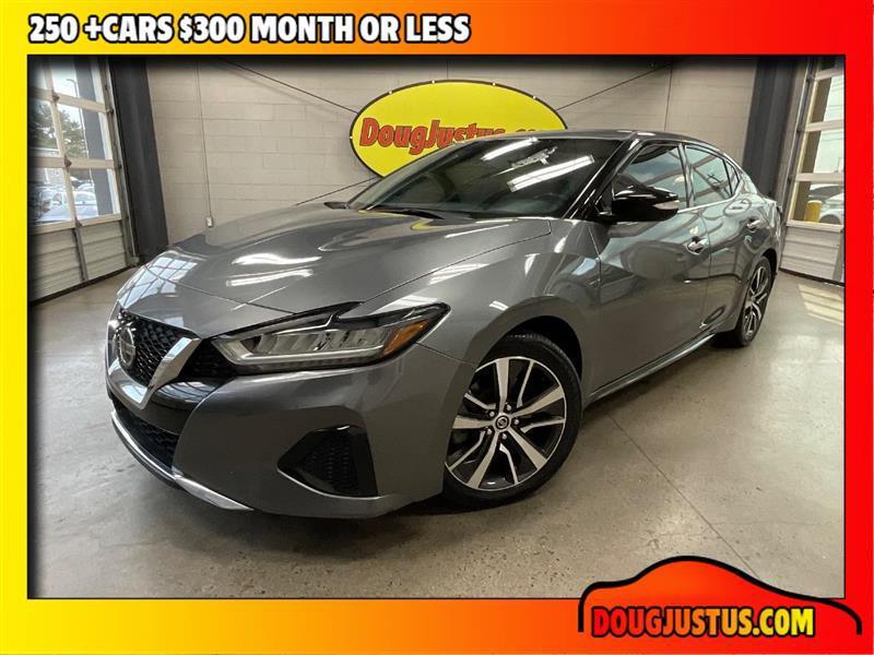 used 2020 Nissan Maxima car, priced at $17,995