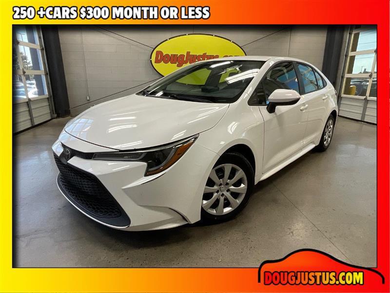 used 2020 Toyota Corolla car, priced at $15,995