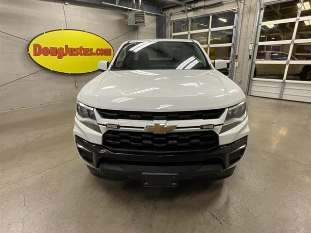 used 2021 Chevrolet Colorado car, priced at $17,450