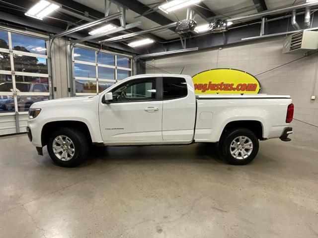 used 2021 Chevrolet Colorado car, priced at $17,450