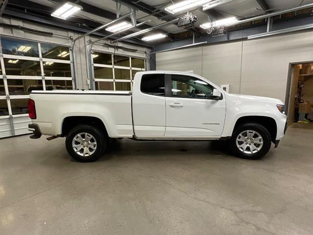 used 2021 Chevrolet Colorado car, priced at $17,450