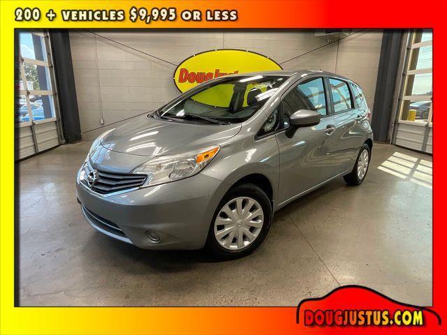 used 2015 Nissan Versa Note car, priced at $5,395