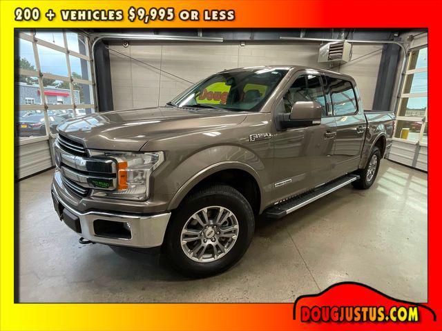 used 2018 Ford F-150 car, priced at $24,995