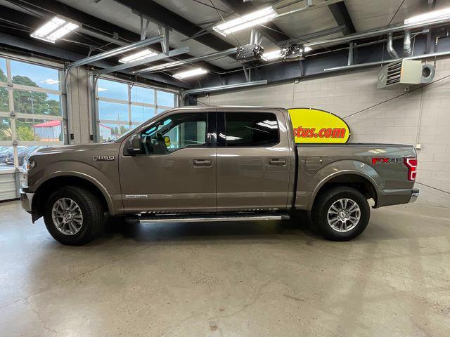 used 2018 Ford F-150 car, priced at $24,995