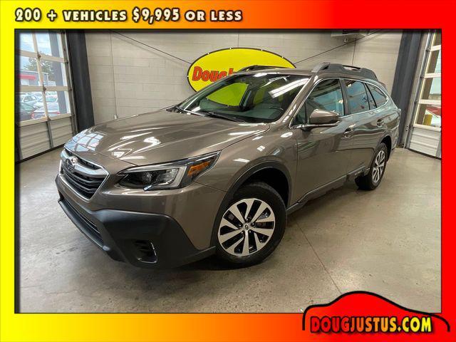 used 2021 Subaru Outback car, priced at $20,900