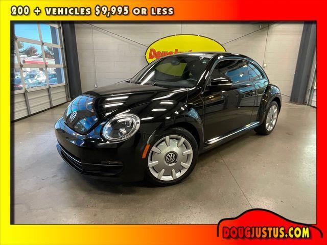 used 2013 Volkswagen Beetle car, priced at $8,850