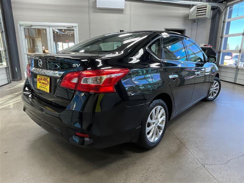 used 2018 Nissan Sentra car, priced at $4,988