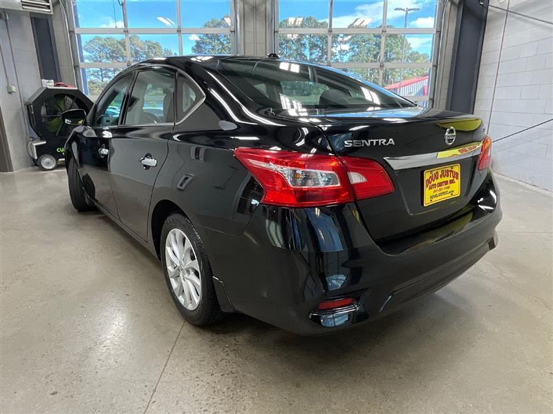used 2018 Nissan Sentra car, priced at $4,988