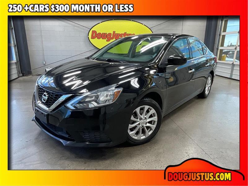 used 2018 Nissan Sentra car, priced at $4,988