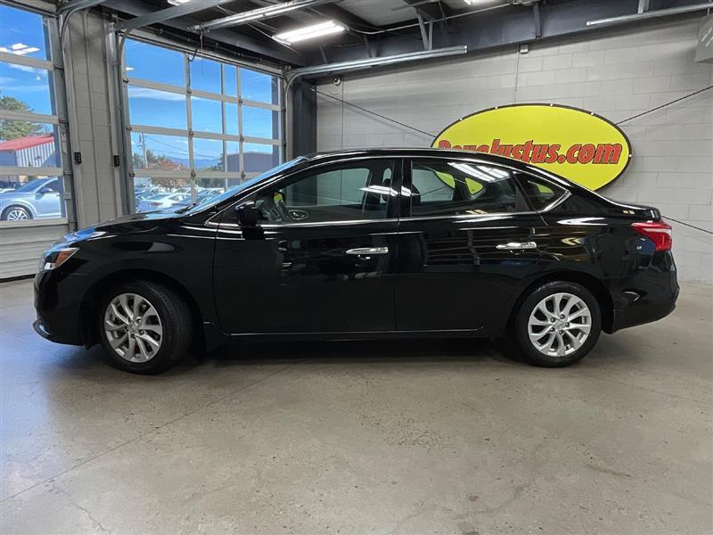 used 2018 Nissan Sentra car, priced at $4,988