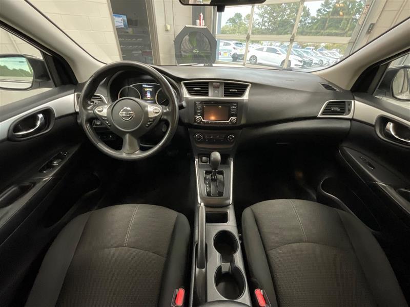 used 2018 Nissan Sentra car, priced at $9,995