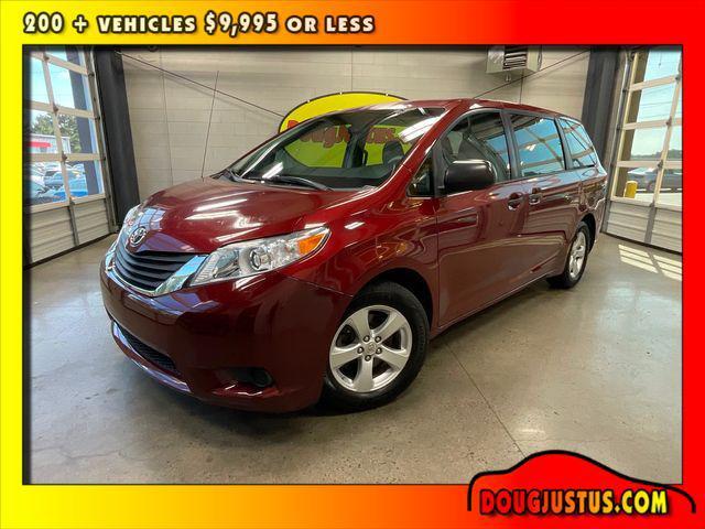 used 2011 Toyota Sienna car, priced at $7,995