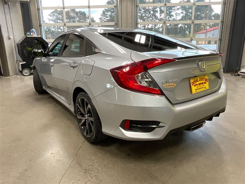 used 2021 Honda Civic car, priced at $17,995