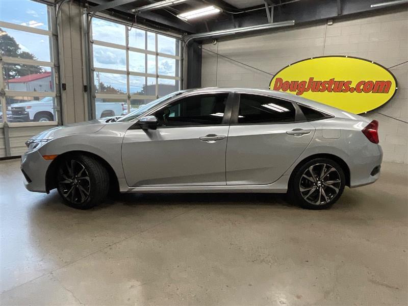 used 2021 Honda Civic car, priced at $17,995