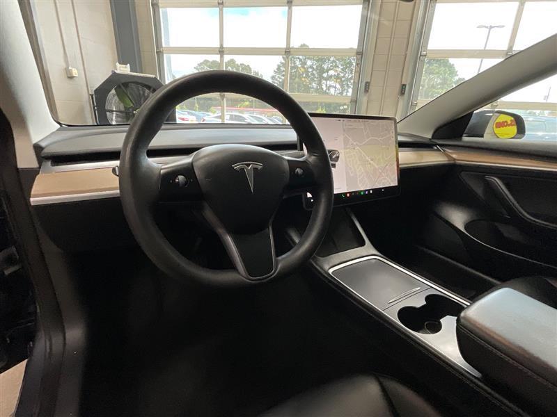 used 2023 Tesla Model 3 car, priced at $17,995