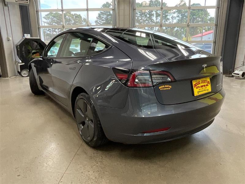 used 2023 Tesla Model 3 car, priced at $17,995