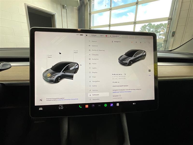 used 2023 Tesla Model 3 car, priced at $17,995