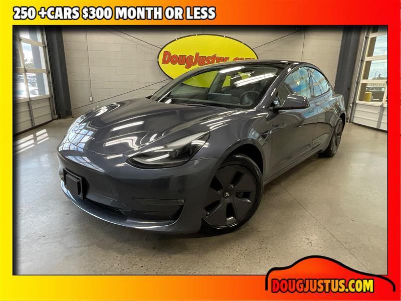 used 2023 Tesla Model 3 car, priced at $17,995