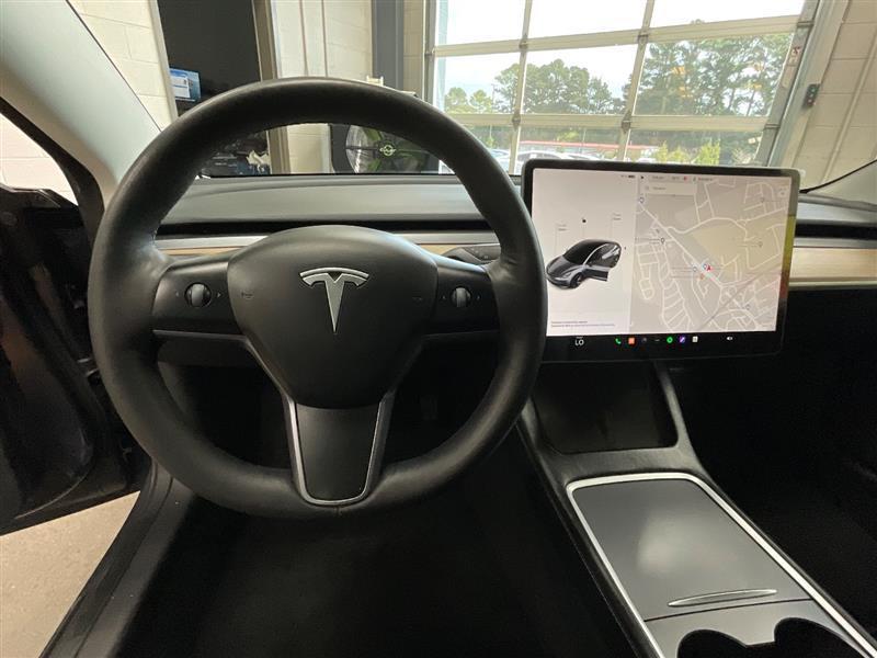used 2023 Tesla Model 3 car, priced at $17,995