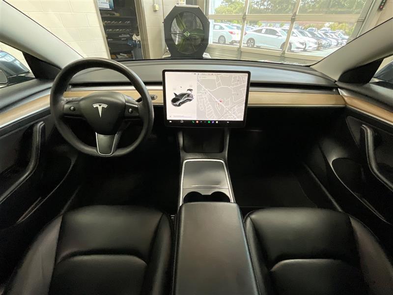 used 2023 Tesla Model 3 car, priced at $17,995