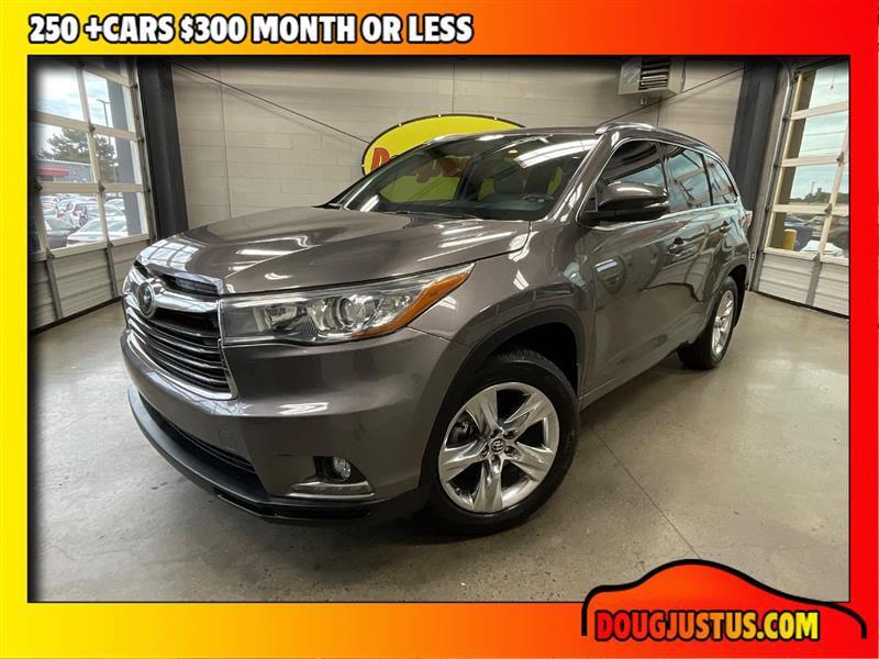 used 2016 Toyota Highlander car, priced at $18,995
