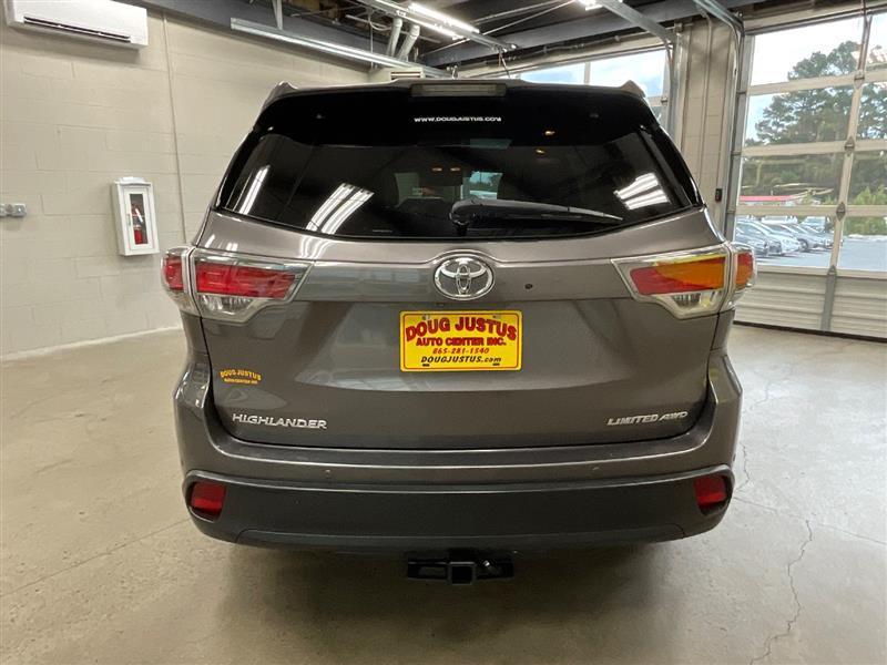 used 2016 Toyota Highlander car, priced at $18,995