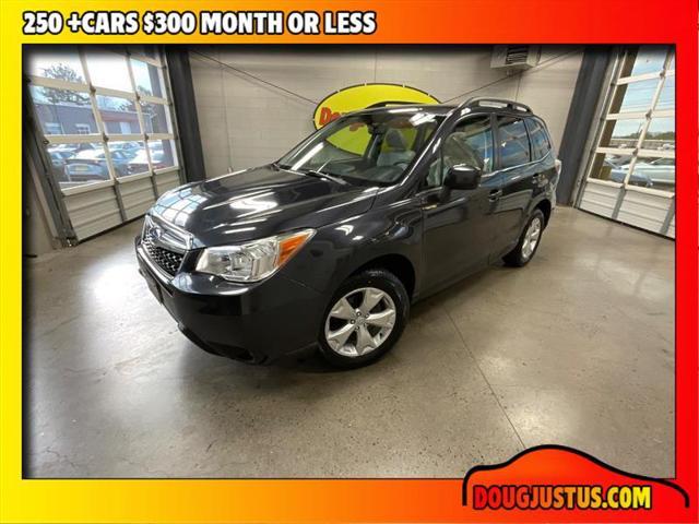 used 2015 Subaru Forester car, priced at $10,995