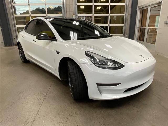 used 2021 Tesla Model 3 car, priced at $18,995