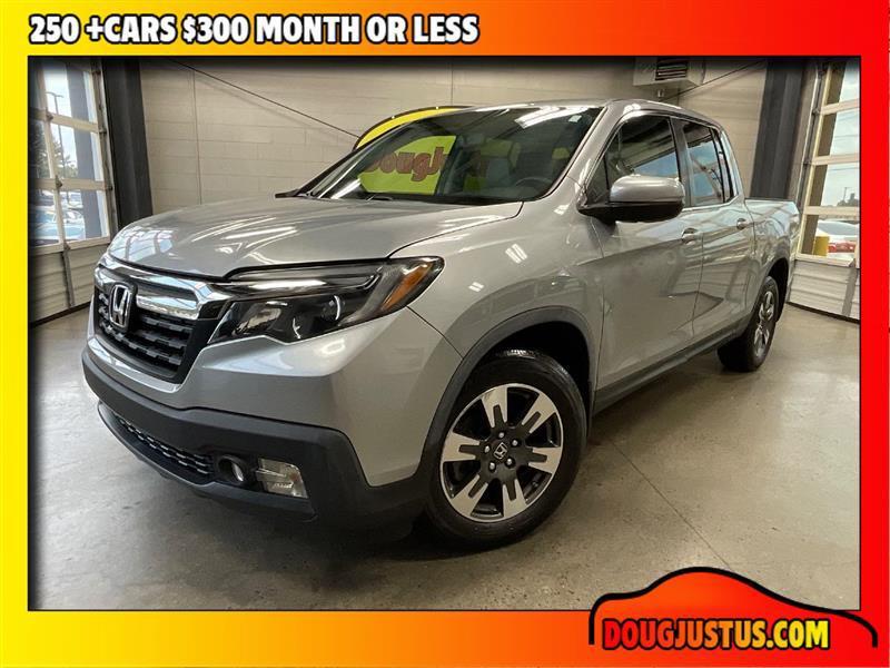 used 2017 Honda Ridgeline car, priced at $17,820
