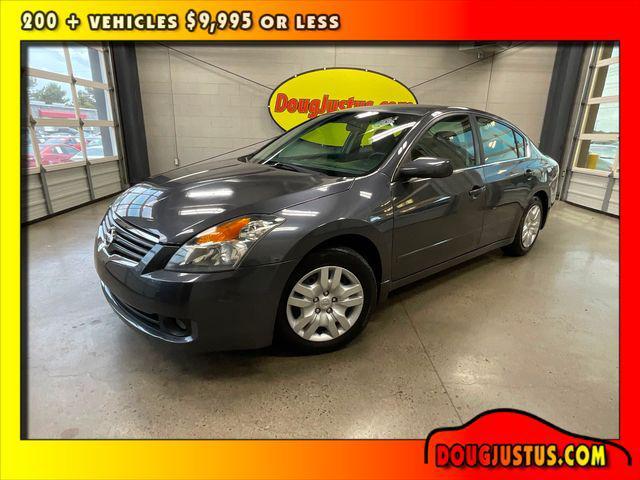 used 2009 Nissan Altima car, priced at $7,850