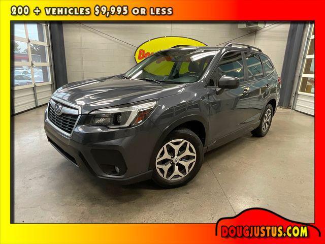 used 2021 Subaru Forester car, priced at $18,850