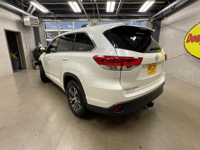 used 2017 Toyota Highlander car, priced at $17,895