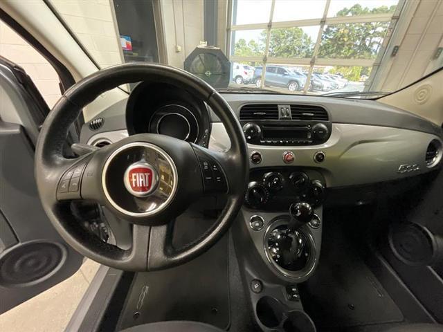 used 2015 FIAT 500 car, priced at $8,988