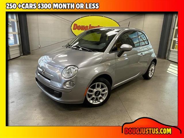 used 2015 FIAT 500 car, priced at $7,950