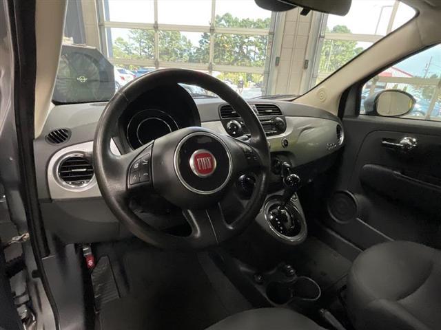 used 2015 FIAT 500 car, priced at $8,988