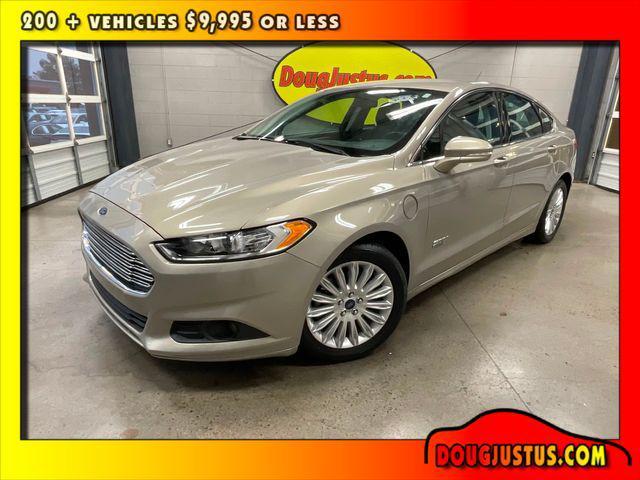 used 2015 Ford Fusion Energi car, priced at $9,995