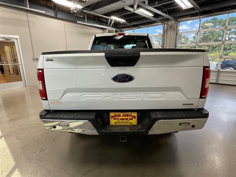 used 2018 Ford F-150 car, priced at $18,850