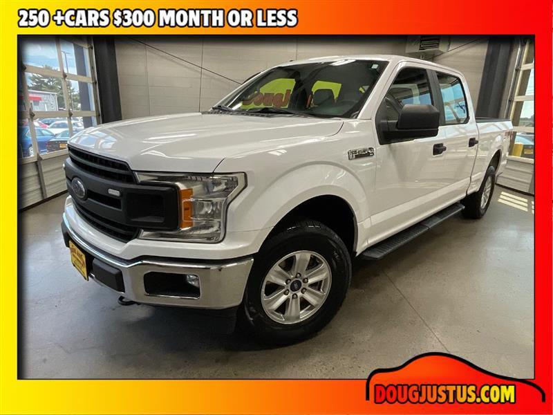 used 2018 Ford F-150 car, priced at $18,850