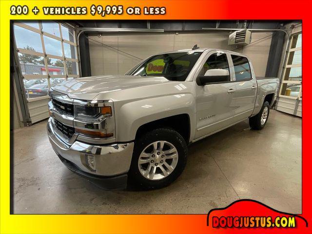 used 2018 Chevrolet Silverado 1500 car, priced at $17,995