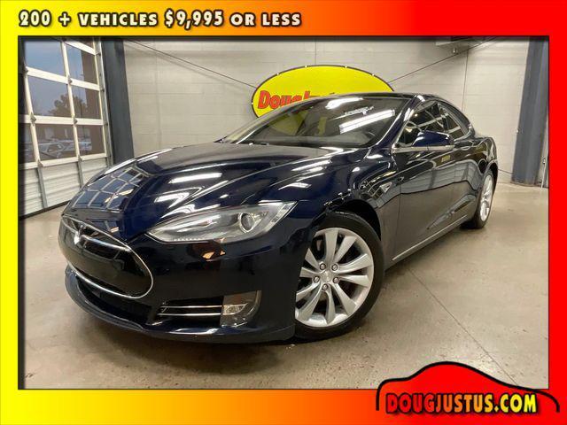used 2014 Tesla Model S car, priced at $18,950