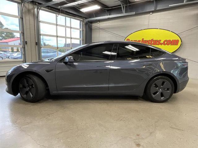 used 2022 Tesla Model 3 car, priced at $26,850