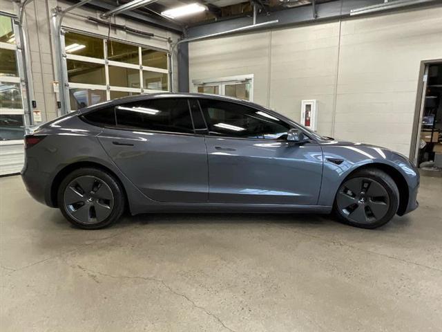 used 2022 Tesla Model 3 car, priced at $26,850